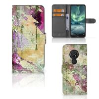 Hoesje Nokia 7.2 | Nokia 6.2 Letter Painting