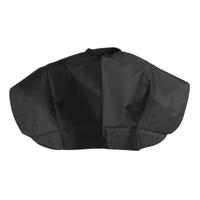 Voorkappers Pellerine zwart (schoudermantel)