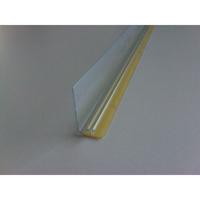 T-profiel voorz. 30mm zelfklevend 100 cm