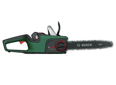 Bosch Groen AdvancedChain 36V-35-40 Accu kettingzaag | 1 x 2.0 Ah accu + oplader 06008B8600