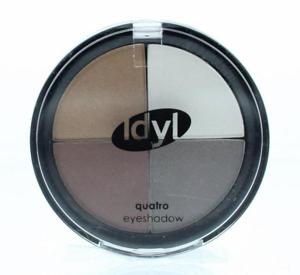 Idyl Eyeshadow quatro CES 105 bruin/grijs/wit