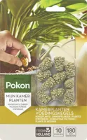 Pokon Kamerplanten Voedingskegels 10 stuks