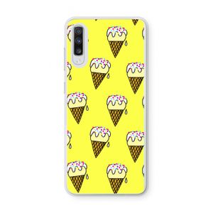Isjes: Samsung Galaxy A70 Transparant Hoesje