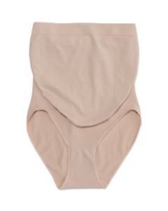 HEMA Zwangerschapsslip Naadloos Micro (beige)