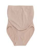 HEMA Zwangerschapsslip Naadloos Micro (beige) - thumbnail