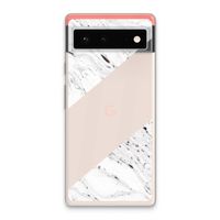 Biggest stripe: Google Pixel 6 Transparant Hoesje