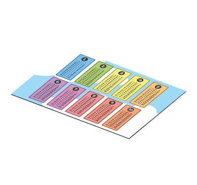 Kinder placemat Tafel van vermenigvuldiging