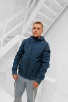 Malelions Signature Softshell Jas Heren Blauw - Maat M - Kleur: Blauw | Soccerfanshop
