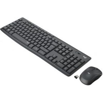Logitech MK295 toetsenbord en muis
