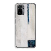 Meet you there: Xiaomi Redmi Note 10 Pro Transparant Hoesje