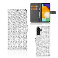 Samsung Galaxy A04s | Samsung Galaxy A13 5G | Telefoon Hoesje | Stripes Dots