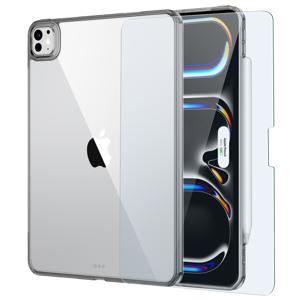 iPad Pro 11 (2024) Classic Hybrid Protection Bundle Clear Black