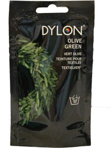 Dylon Textielverf Handwas 34 Olivegreen