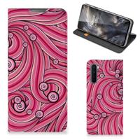 OnePlus Nord | Bookcase | Swirl Pink