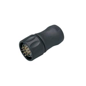 ifm Electronic E60123 Sensor/actuator connector, niet geassembleerd Aantal polen (sensoren): 12 Stekker, recht 1 stuk(s)