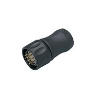 ifm Electronic E60123 Sensor/actuator connector, niet geassembleerd Aantal polen (sensoren): 12 Stekker, recht 1 stuk(s)