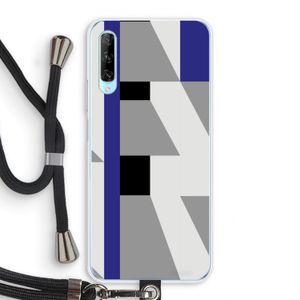 Gestalte 2: Huawei P Smart Pro Transparant Hoesje met koord