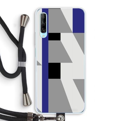 Gestalte 2: Huawei P Smart Pro Transparant Hoesje met koord
