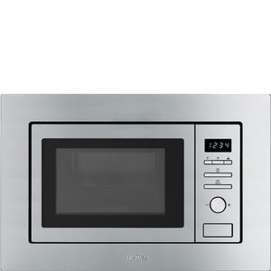 Smeg FMI020X magnetron Ingebouwd Grill-magnetron 20 l 800 W Roestvrijstaal