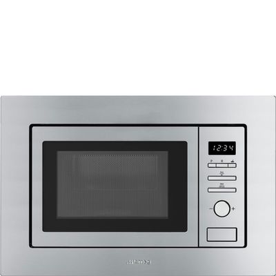 Smeg FMI020X Inbouw combimagnetrons Grijs