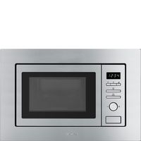 Smeg FMI020X magnetron Ingebouwd Grill-magnetron 20 l 800 W Roestvrijstaal - thumbnail