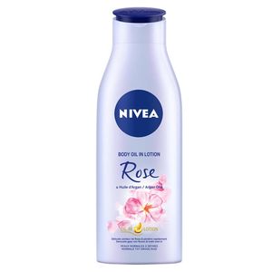 Nivea Body Oil In Lotion Rose & Argan 200ML