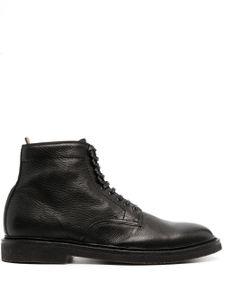 Officine Creative bottines à lacets - Noir