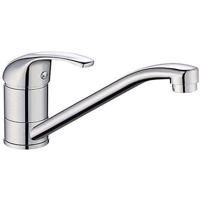 Miscelatore lavello - Edouard Rousseau - CARDIFF - Cromo - Bocca girevole - Risparmio idrico