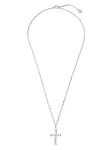 SHAY collier en or blanc 18ct orné de diamants - Argent