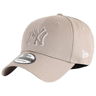 Sportcap New Era OUTLINE 9FORTY NEYYAN Beige Één maat