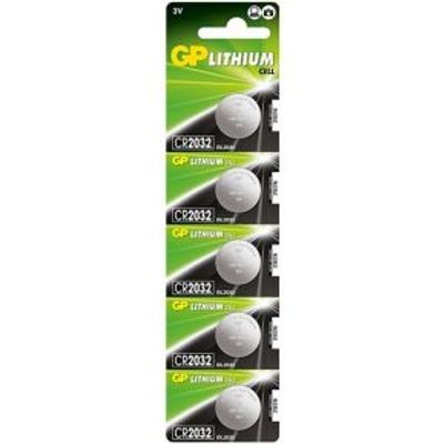 GP Batteries Lithium Cell CR2032 Lithium 3V