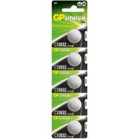 GP Batteries Lithium Cell CR2032 Lithium 3V GP Batteries Lithium Cell CR2032 Lithium 3V