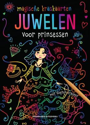 Magische kraskaarten: juwelen (Paperback)