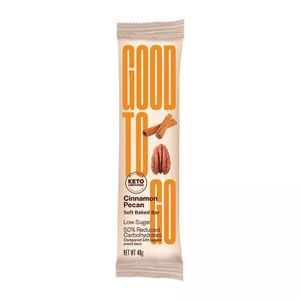 Good To Go Cinnamon Pecan Keto Bar (40 gr)