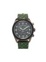 Versace montre Greca Dome Chrono 43 mm - Noir - thumbnail