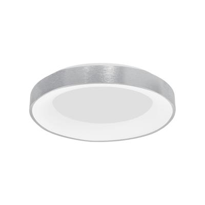 Lyora PlafondlampRando Thin zilvergrijs Ø 60cm - 9353856