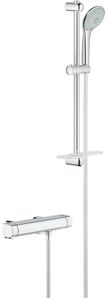 Grohe Grohtherm 2000 New douchethermostaat met perfect showerset Euphoria Chroom