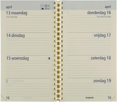 Brepols Optivision Pocket vulling, Nederlands, 2026
