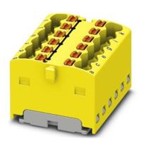 Phoenix Contact 3002769 Verdeelblok Geel 20 stuk(s) Phoenix Contact 3002769 Verdeelblok Geel 20 stuk(s)
