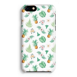 Ananas bladeren: iPhone 8 Volledig Geprint Hoesje