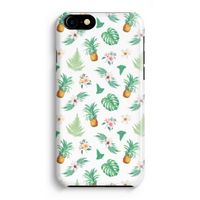 Ananas bladeren: iPhone 8 Volledig Geprint Hoesje