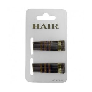 90x Stuks gouden pins haarspeldjes 5 cm - Haarspeldjes