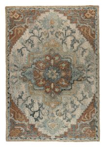 Dutchbone Vloerkleed 'Amori' 200 x 300cm, kleur Blauw