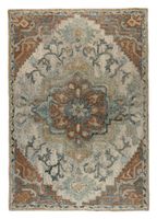 Dutchbone Vloerkleed 'Amori' 200 x 300cm, kleur Blauw