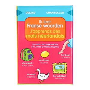 Speel- en leerkaarten - Ik leer Franse woorden