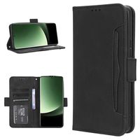 Cardholder Series Xiaomi 13 Ultra Portemonnee Hoesje - Zwart - thumbnail