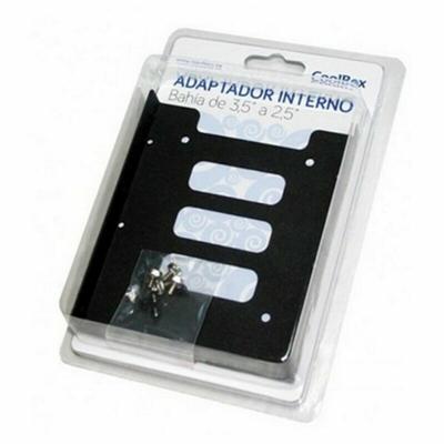 Metalen Adapter voor Harde Schijf 2.5" naar 3.5" CoolBox COO-AB3525M