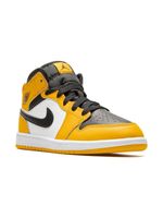 Jordan Kids baskets montantes Jordan 1 'Taxi' - Jaune