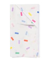 HEMA Tafelkleed 200x138cm papier confetti