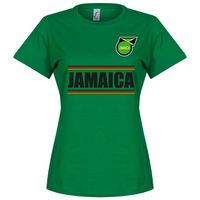 Jamaica Team Dames T-Shirt